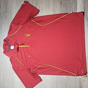 NIKE VINTAGE USC POLO SHIRT SIZE LARGE